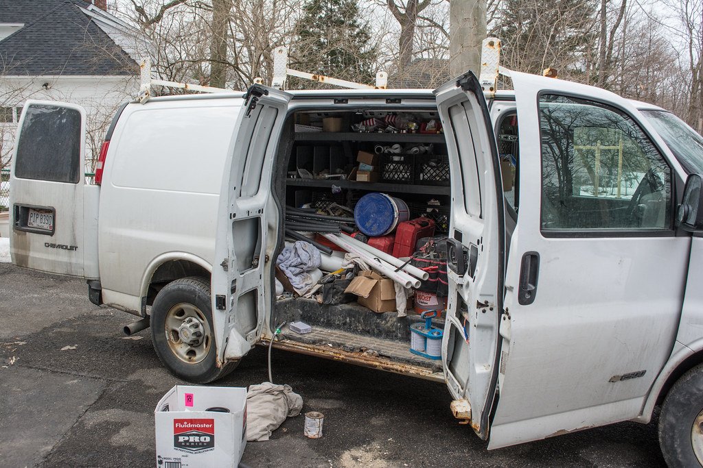 Plumber van