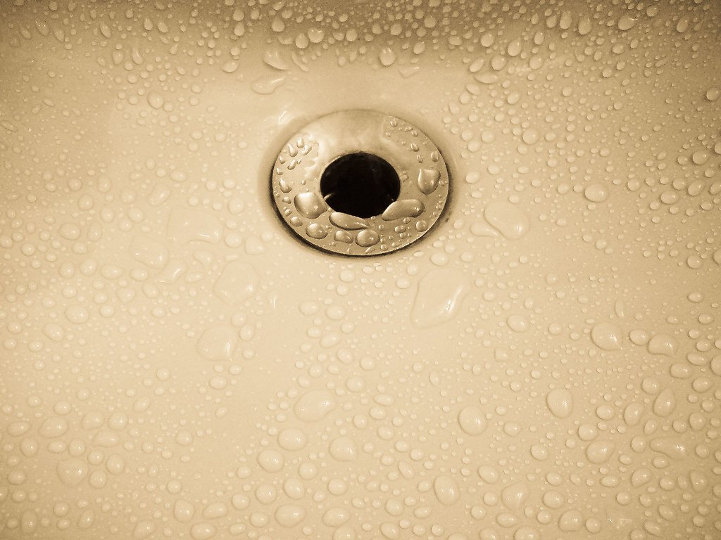 What to do when your drain backs up
